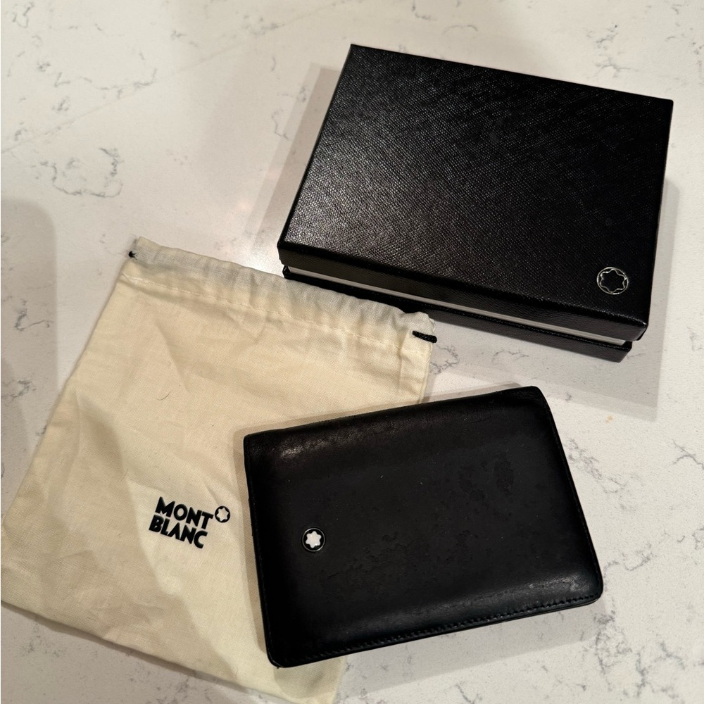 Mont Blanc wallet